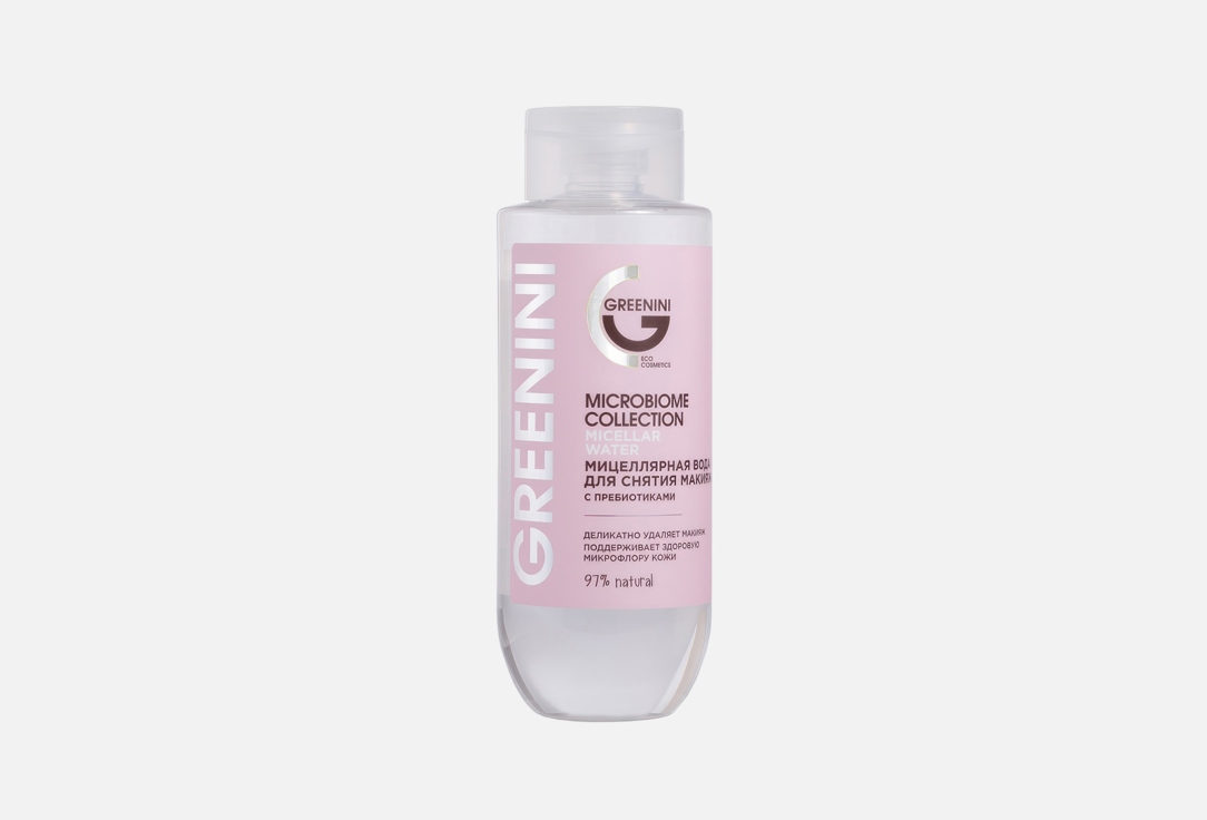 Removing make-up with prebiotics 400 мл
