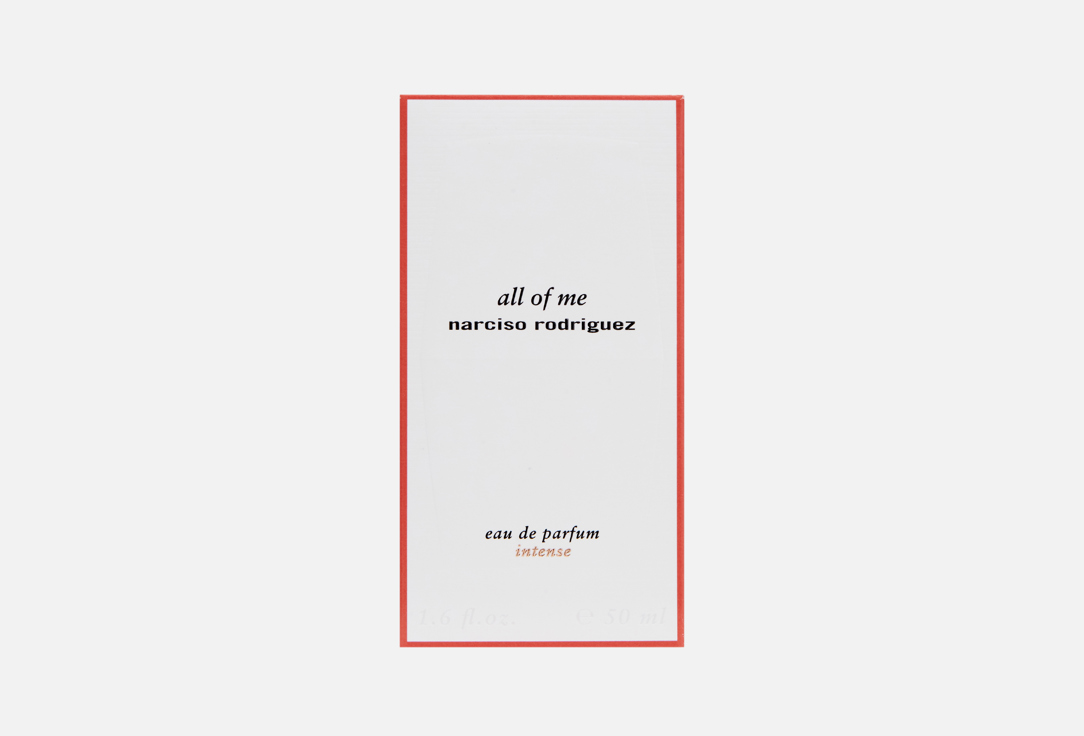 NARCISO RODRIGUEZ ALL OF ME 50 мл — фото 5