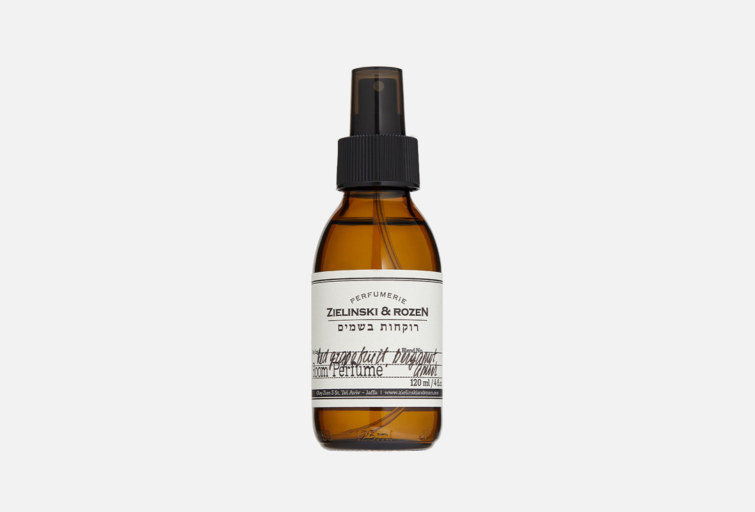 Red grapefruit, Bergamot, Amber 120 мл