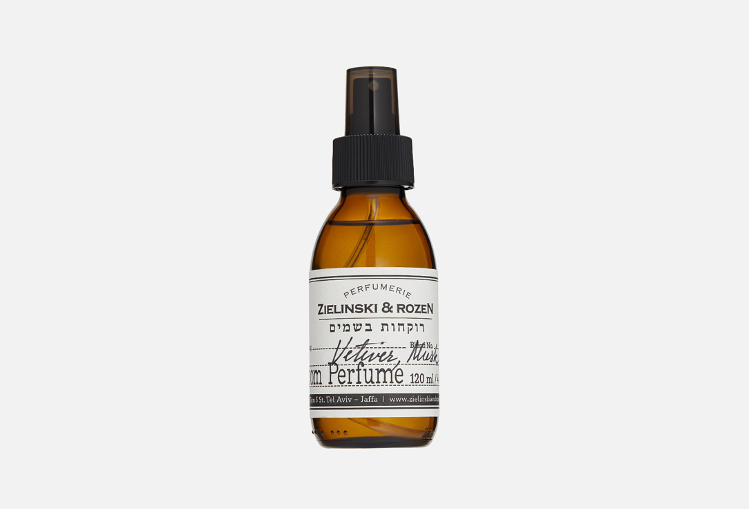 Vetiver, Musk 120 мл