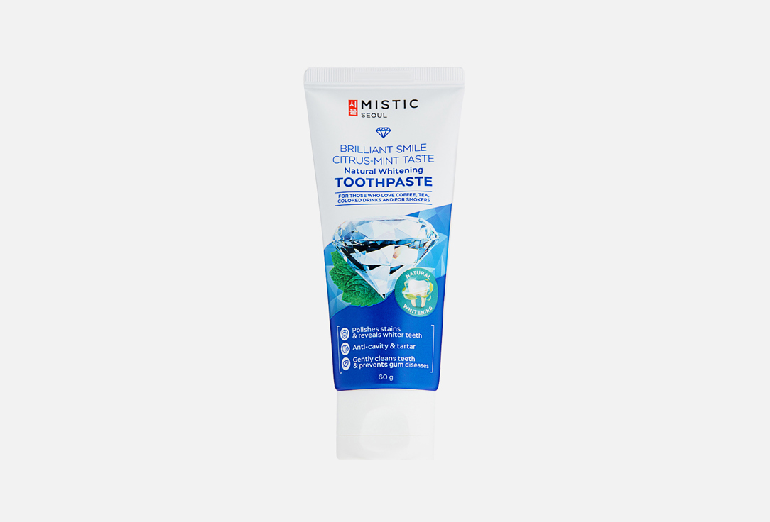 Brilliant smile citrus-mint 60 г