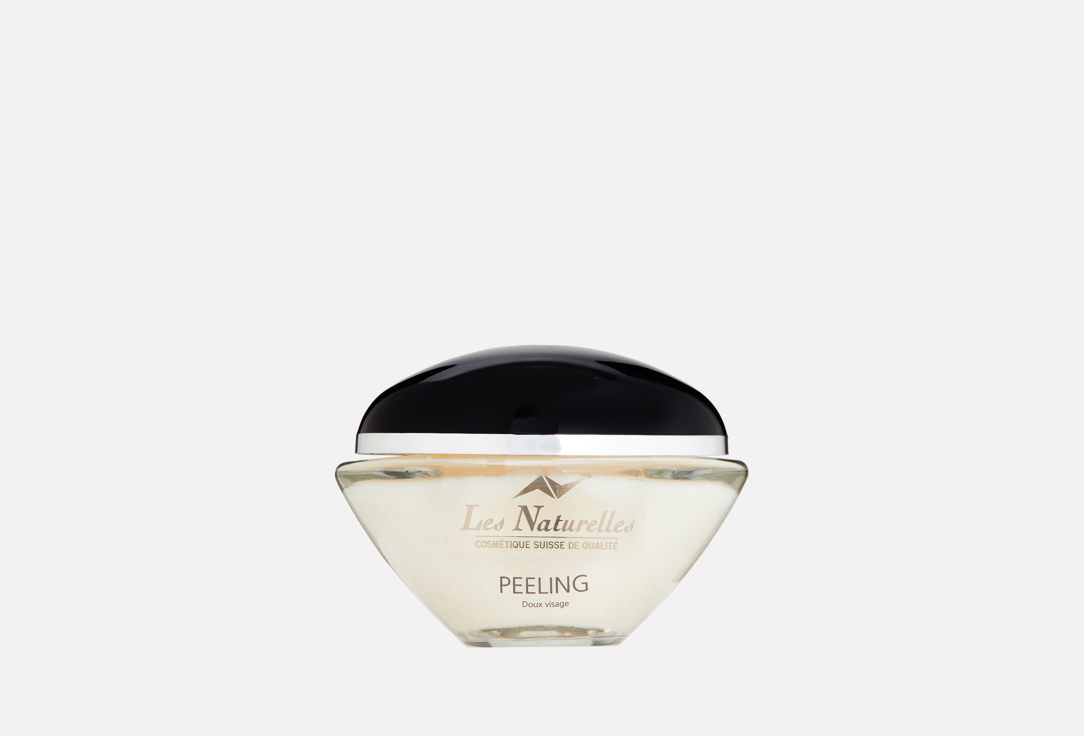 Les Naturelles Peeling doux visage 2-in-1 exfoliating scrub 50 мл