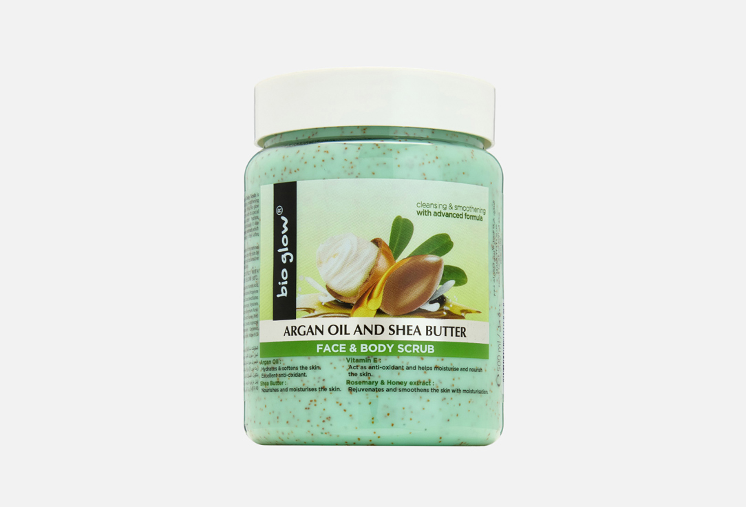 Argan oil and Shea butter 500 мл