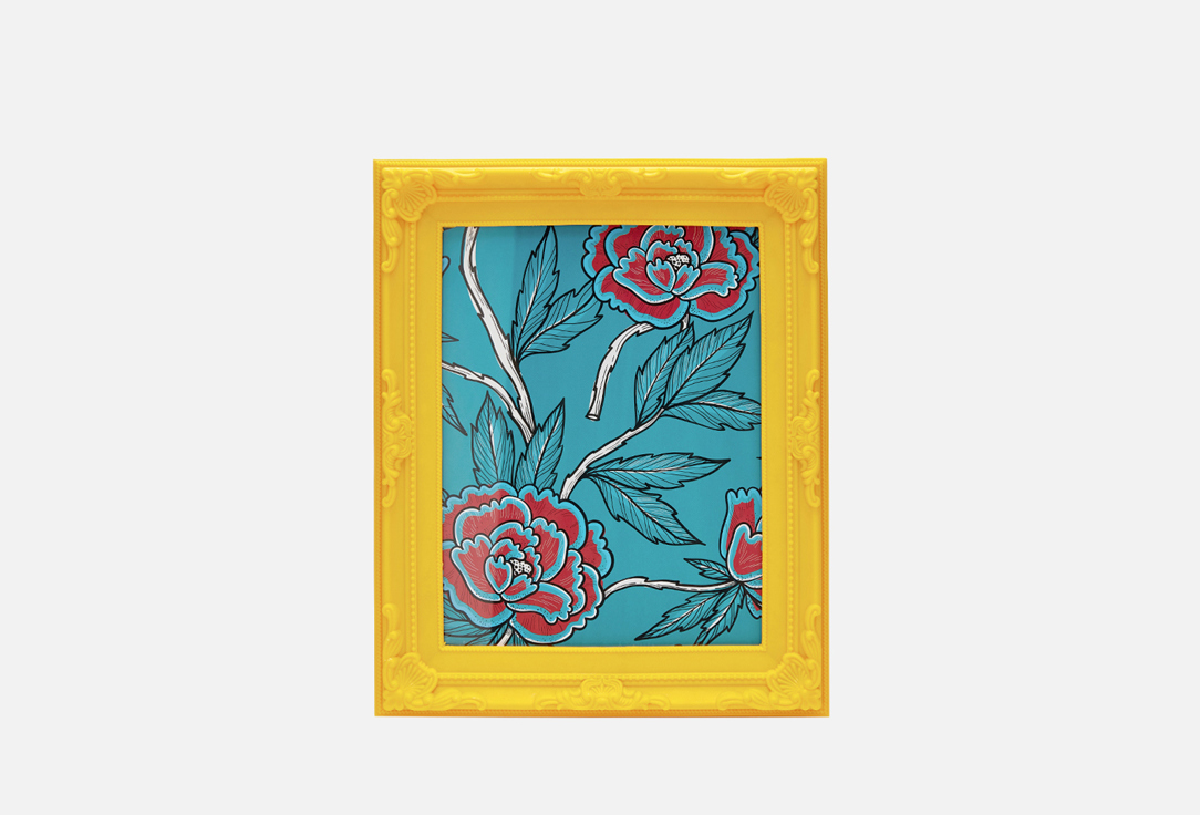 Iris, желтый, 23x28х2см 1 шт