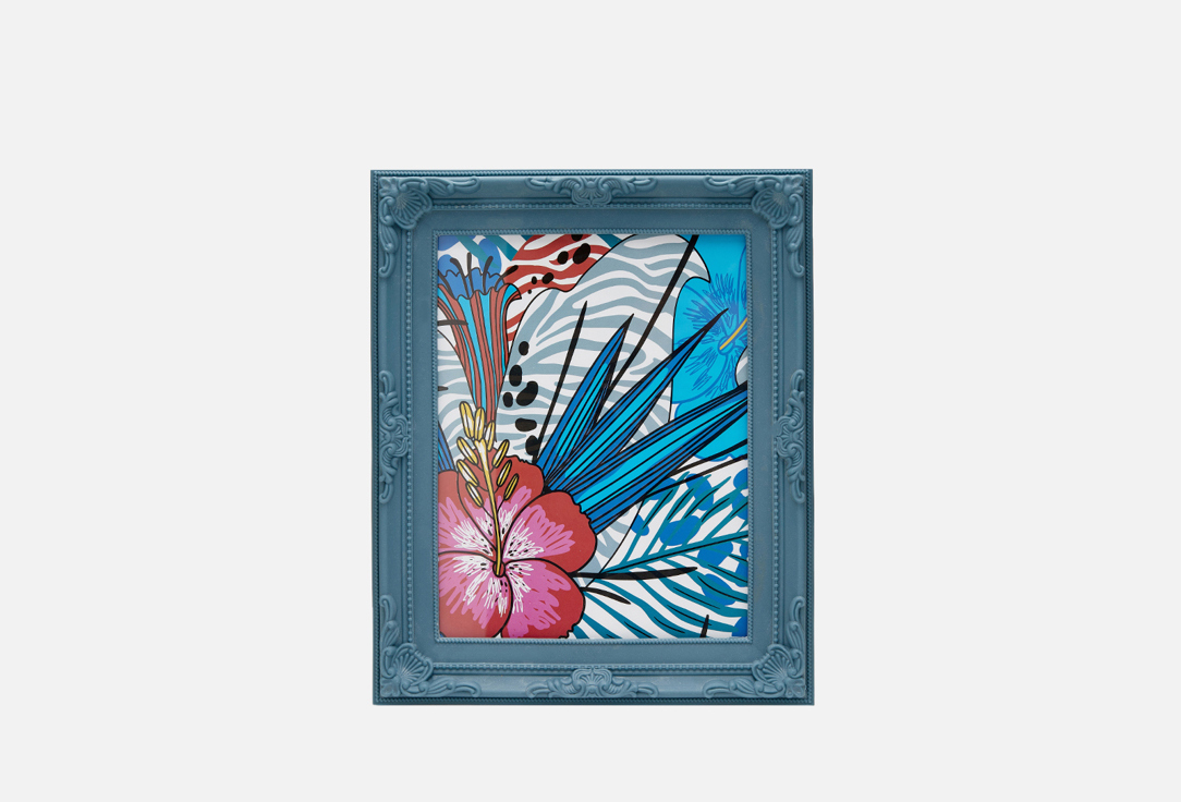 Iris, голубой, 23x28х2см 1 шт