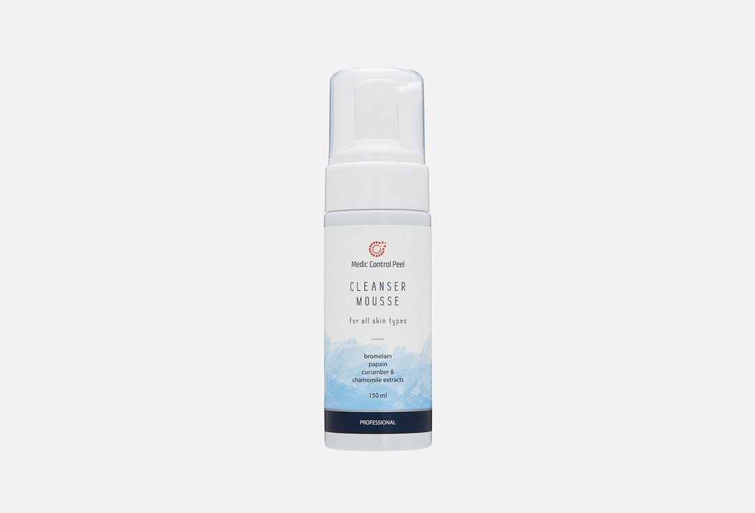 Cleanser mousse for deep cleansing 150 мл