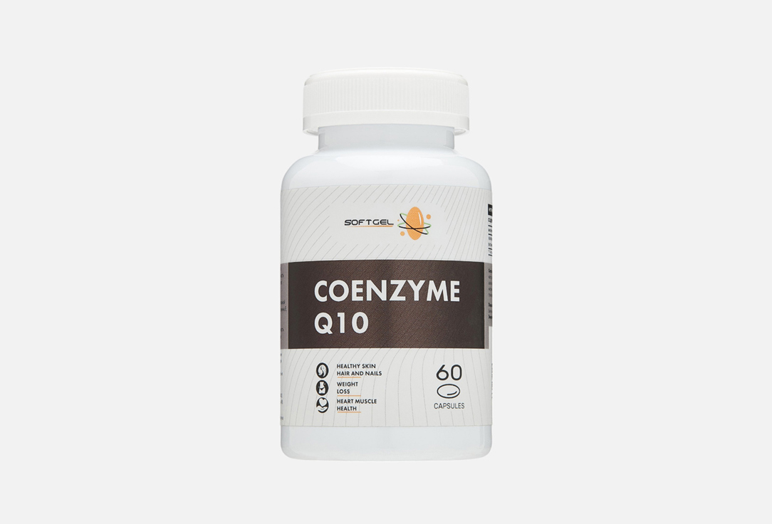 Коэнзим Q10 в капсулах 60 шт