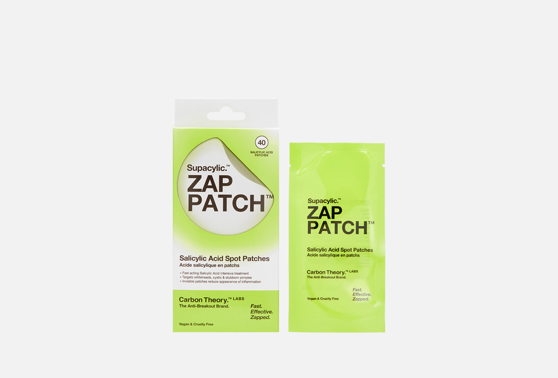 Zap Patch Salicylic Acid Spot 40 шт