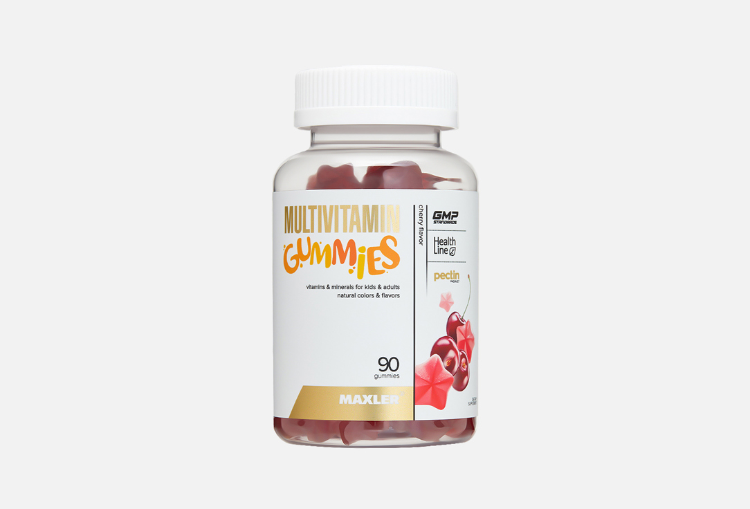 Multivitamin Gummies со вкусом вишни в пастилках 90 шт
