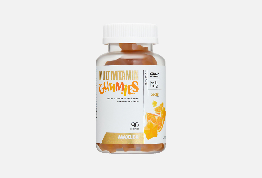 Multivitamin Gummies со вкусом апельсина в пастилках 90 шт
