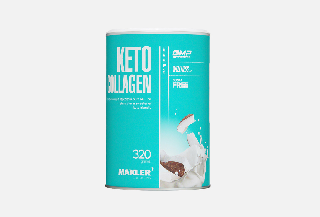Keto Collagen Coconut в порошке 320 г