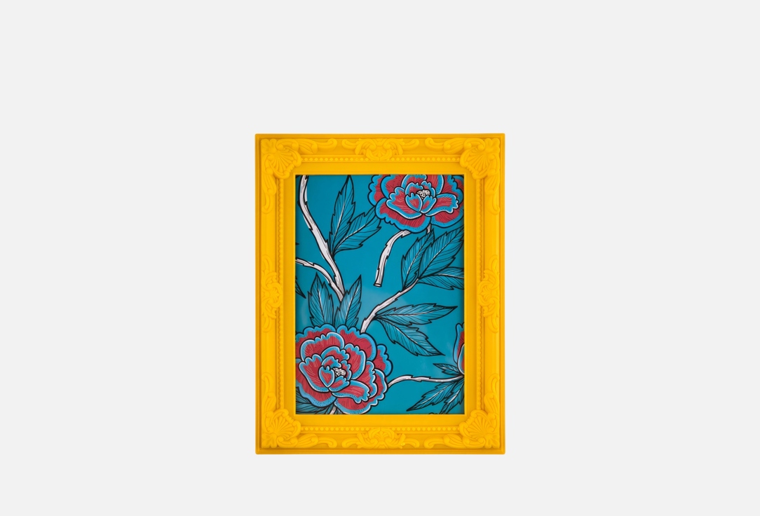 Iris, желтый, 18x23х2см 1 шт