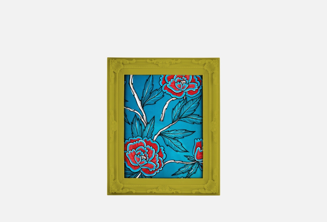 Iris, зеленый, 23x28х2см 1 шт