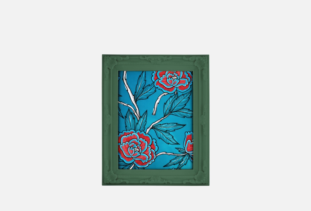 Iris, зеленый, 23x28х2см 1 шт