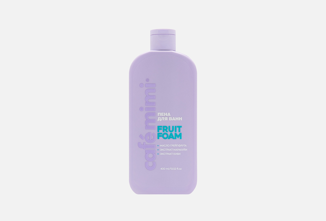 FRUIT FOAM BATH FOAM 400 мл