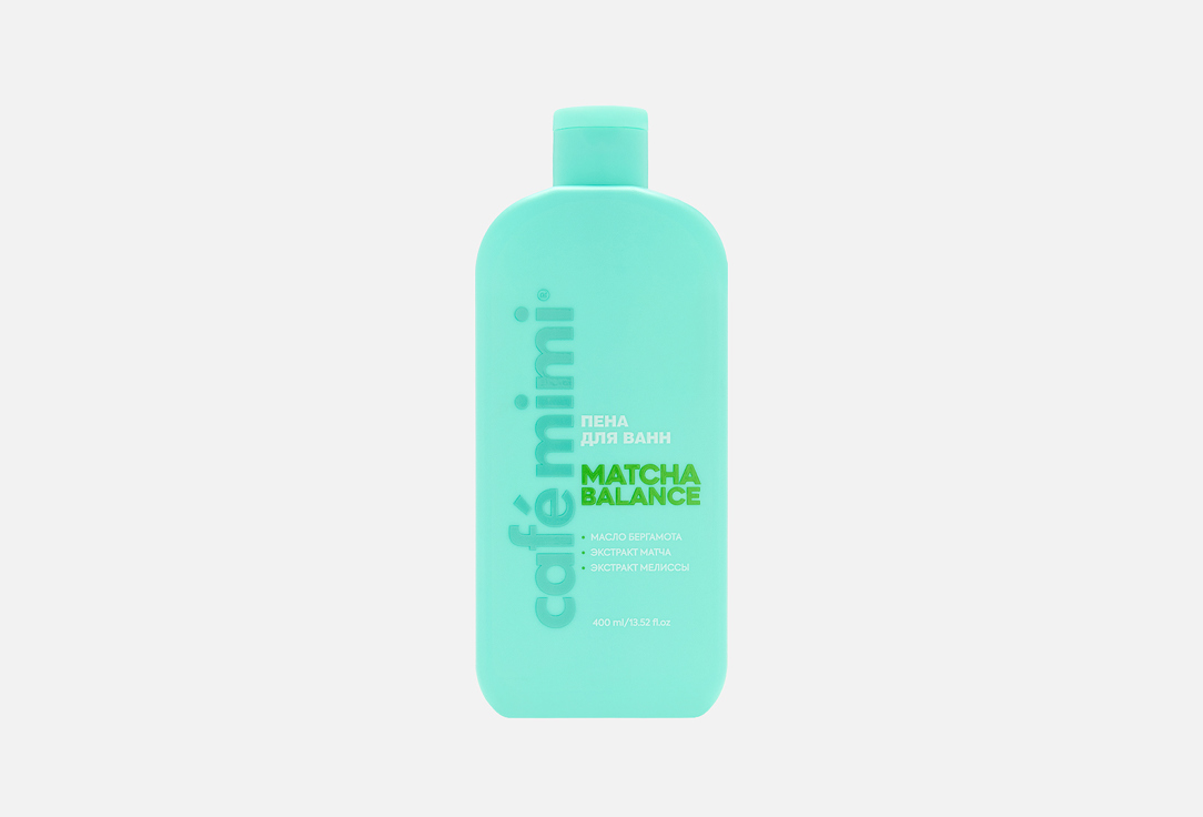 MATCHA BALANCE BATH FOAM 400 мл