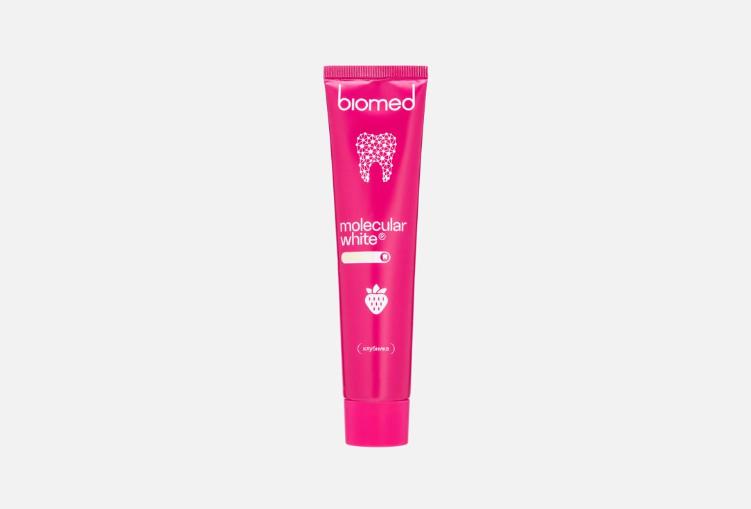Molecular white strawberry 65 г