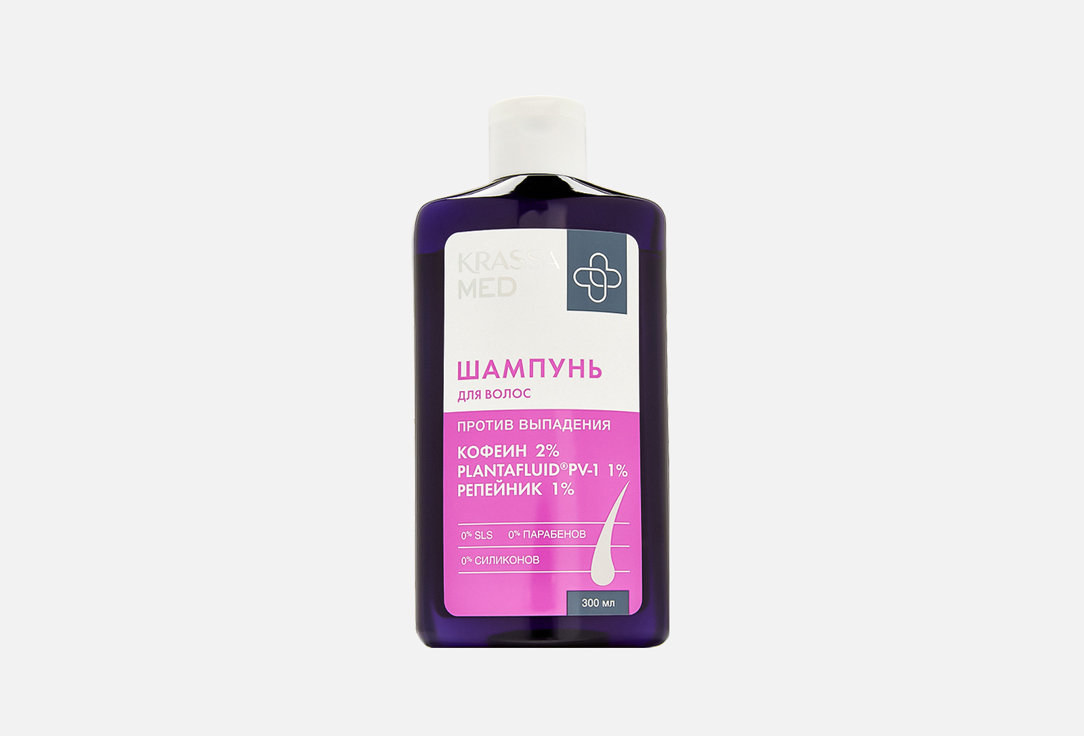 MED Репейник + Кофеин 300 мл