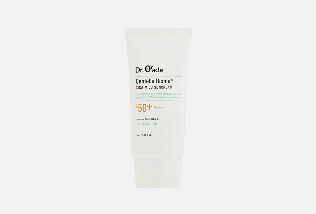 CentellaBiome Cica Mild Suncream 50 мл