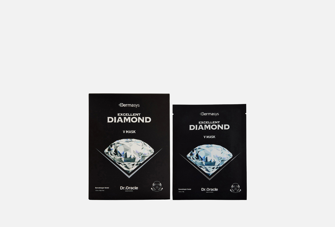 Dermasys Diamond V Mask (5 sheets/1box) 5 шт