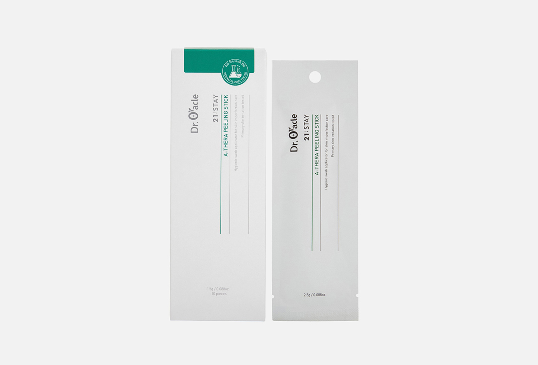 21STAY A-Thera Peeling Stick 10 шт