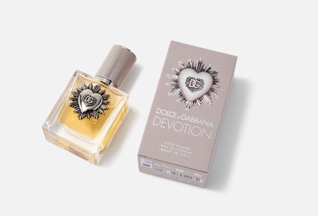 DOLCE & GABBANA DEVOTION POUR HOMME 50 мл — фото 2