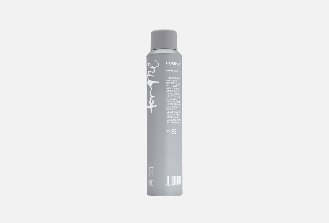 HAIRSPRAY strong hold 200 мл