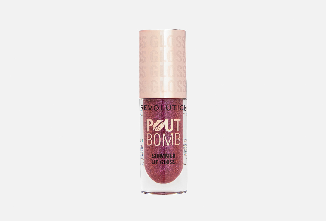 Pout bomb shimmer gloss 4.5 мл