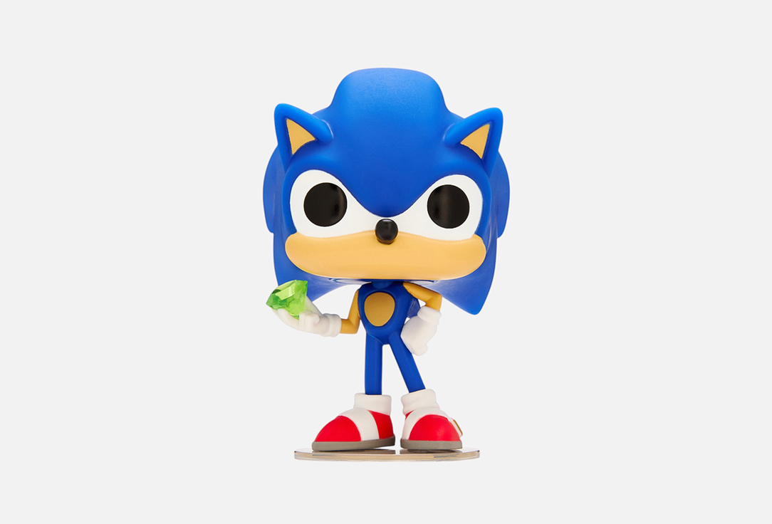 POP! Games Sonic the Hedgehog Sonic with Emerald 1 шт