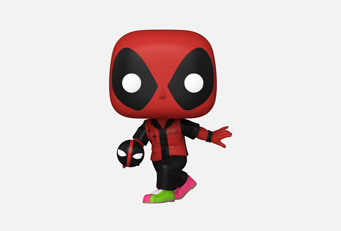 POP! Bobble Marvel Deadpool Bowling Deadpool 1 шт