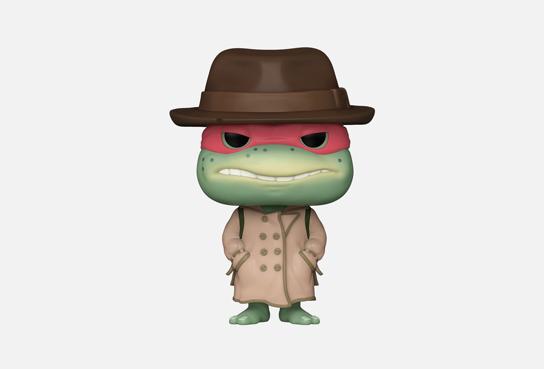 POP! Movies TMNT Raphael w/Coat & Hat 1 шт