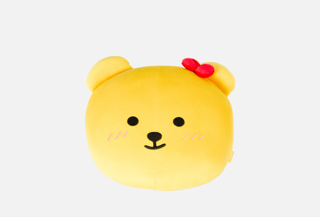 Jelly bear face cushion 01 Mango 1 шт
