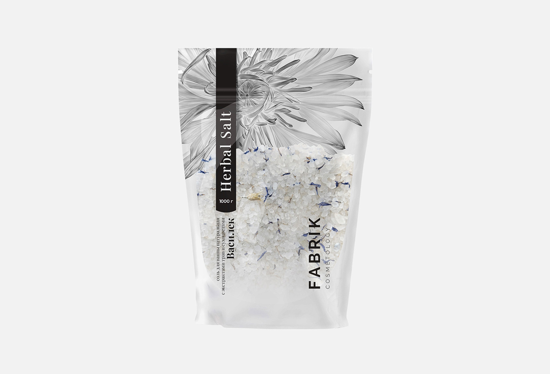Cornflower Herbal Salt 1000 г