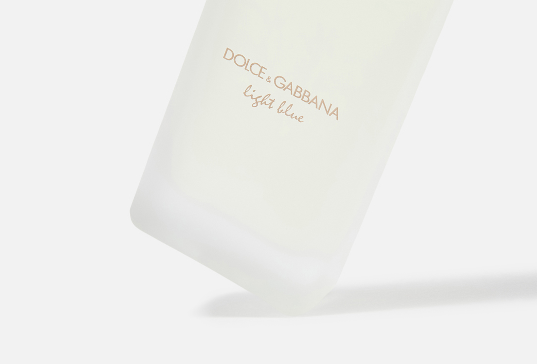 DOLCE & GABBANA Light Blue 50 мл — фото 4