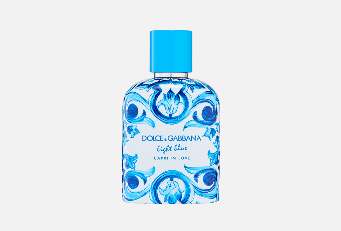 Light blue CAPRI IN LOVE POUR HOMME 100 мл