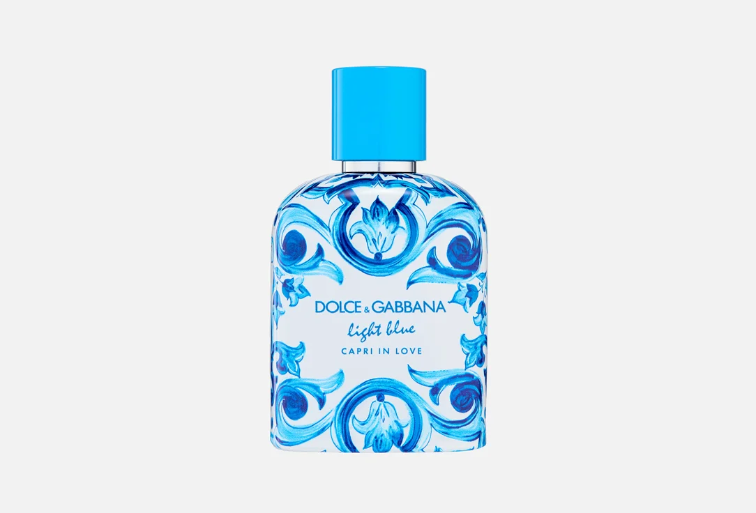 Dolce & Gabbana Light Blue Capri IN Love EDP 100 мл