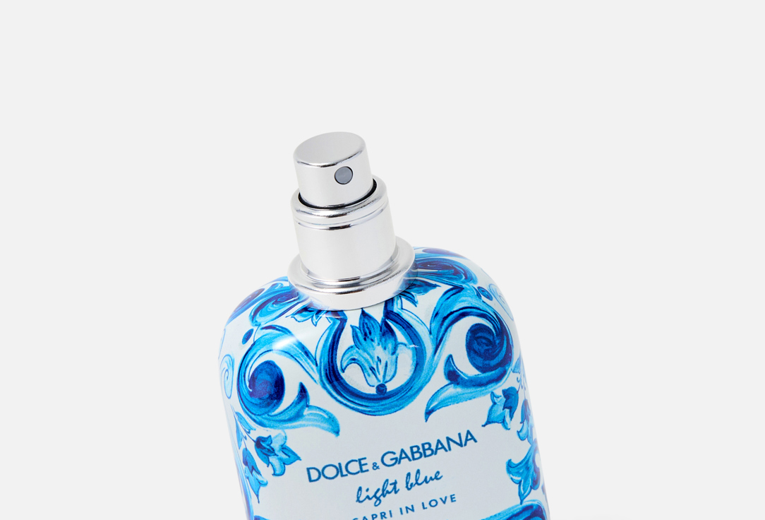 DOLCE & GABBANA Light blue CAPRI IN LOVE POUR HOMME 50 мл — фото 3