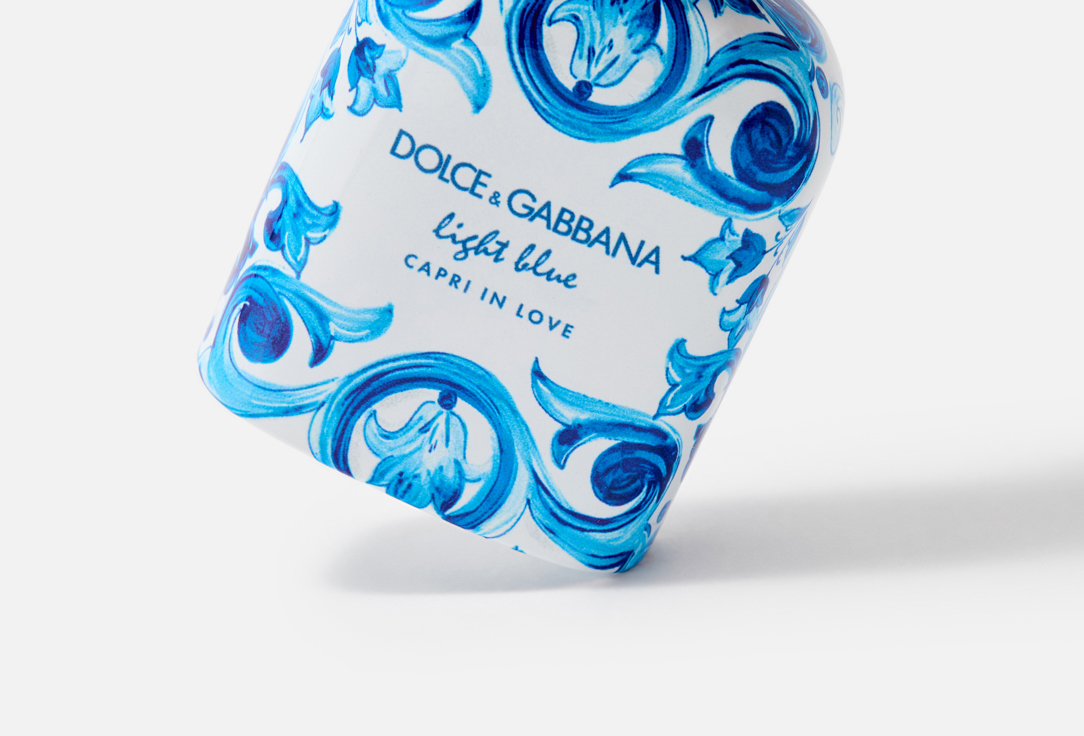 DOLCE & GABBANA Light blue CAPRI IN LOVE POUR HOMME 50 мл — фото 4