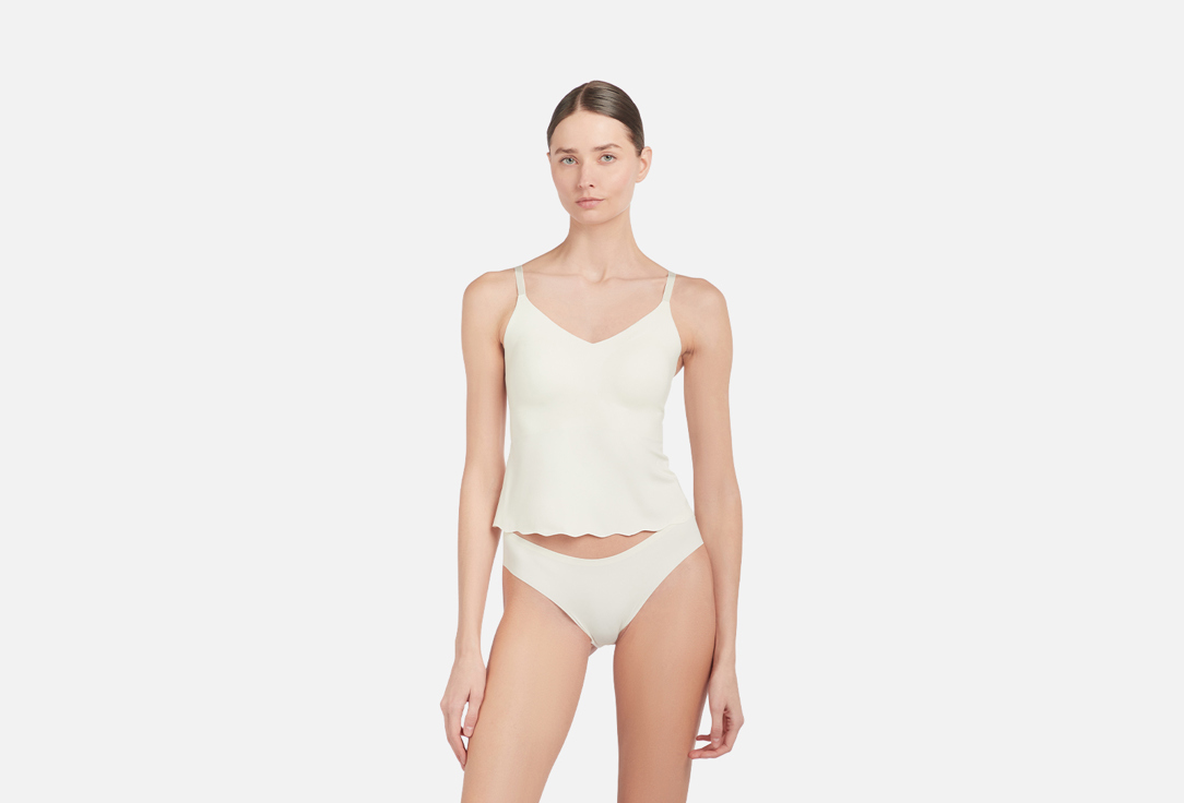 DONNA Invisible Slip Avorio S мл