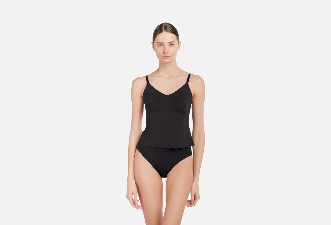 DONNA Invisible Slip Midi Nero S мл