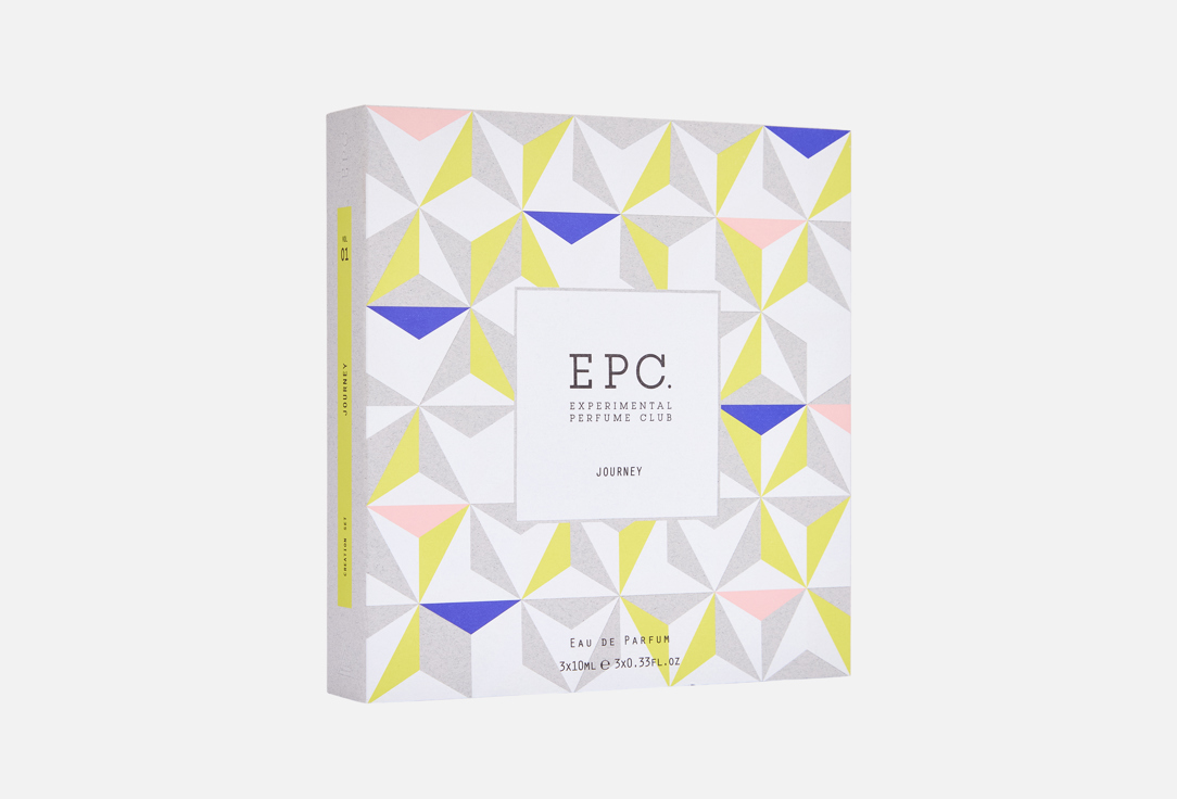 CREATION SET 01 ESSENTIAL TRIO COLLECTION 3 шт