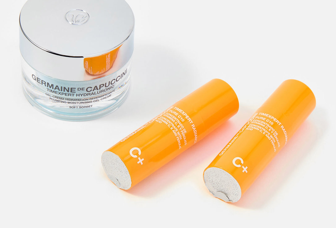 GERMAINE DE CAPUCCINI PROMO TE RADIANCE C+ 3 шт — фото 2