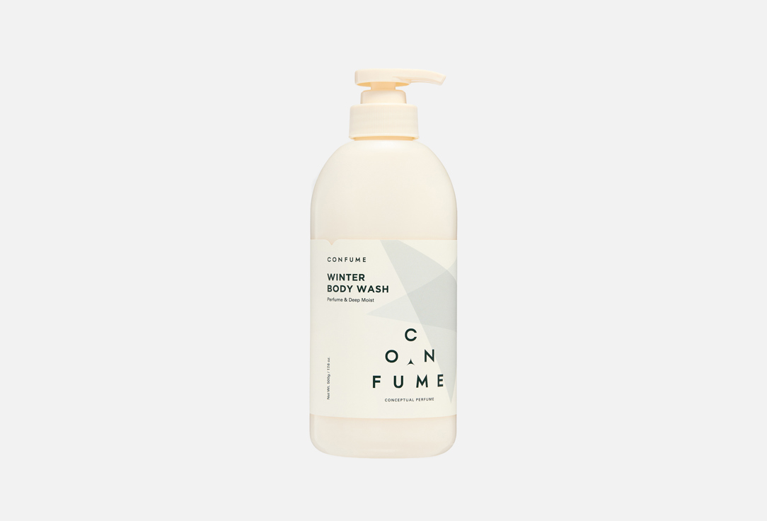Winter perfume deep moist body wash 500 мл