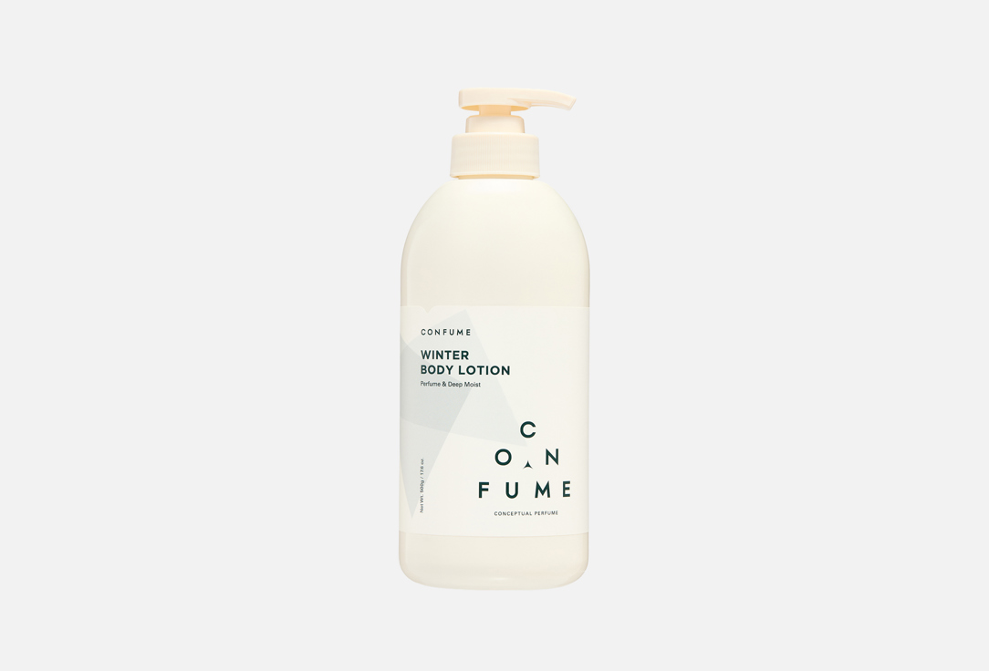 Winter perfume deep moist body lotion 500 мл