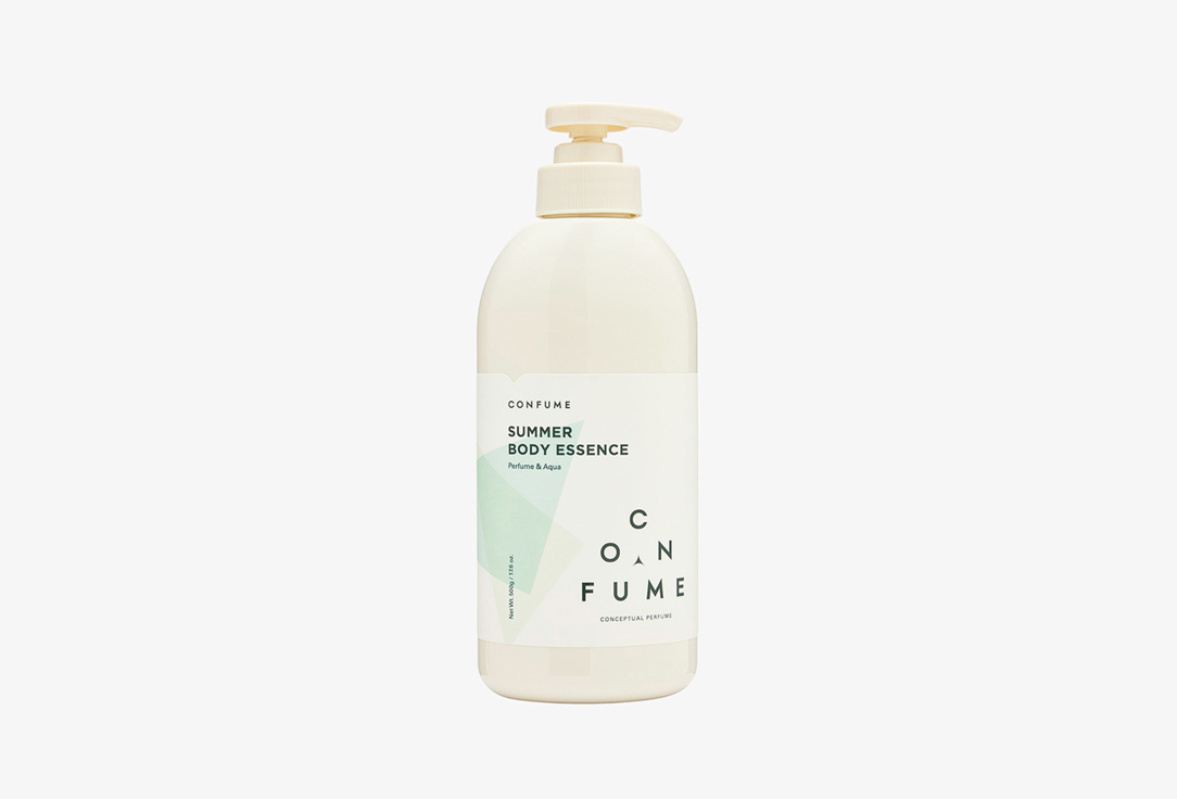 Summer perfume aqua body essence 500 мл