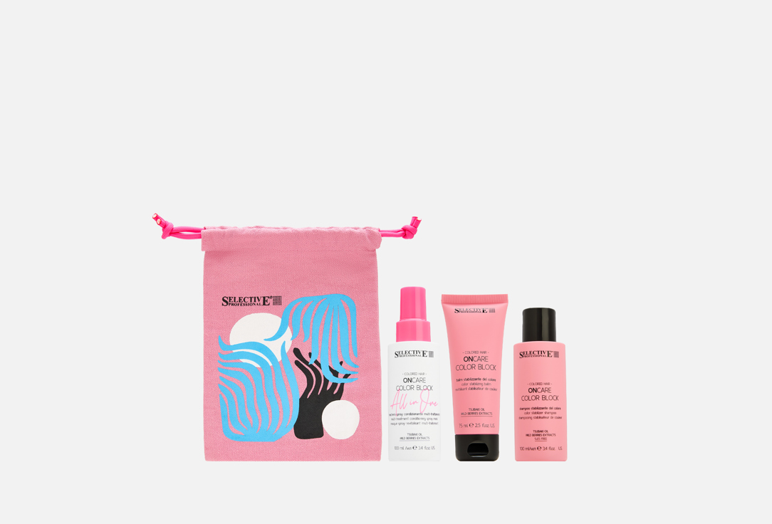 ONCARE COLOR BLOCK 3 шт