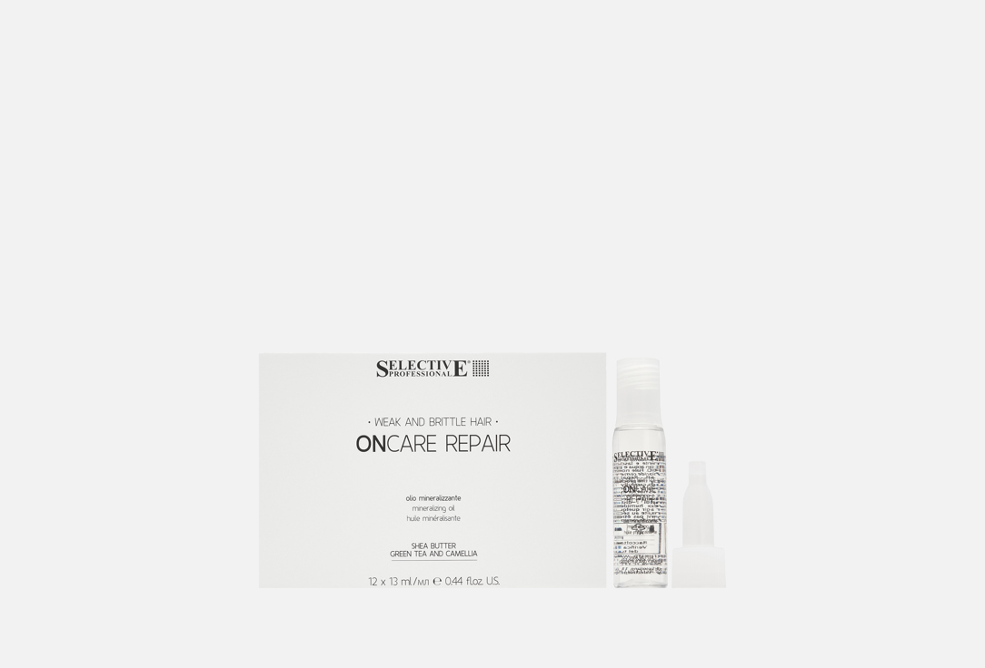 Repair mineralizing oil for weak and brittle hair 156 мл