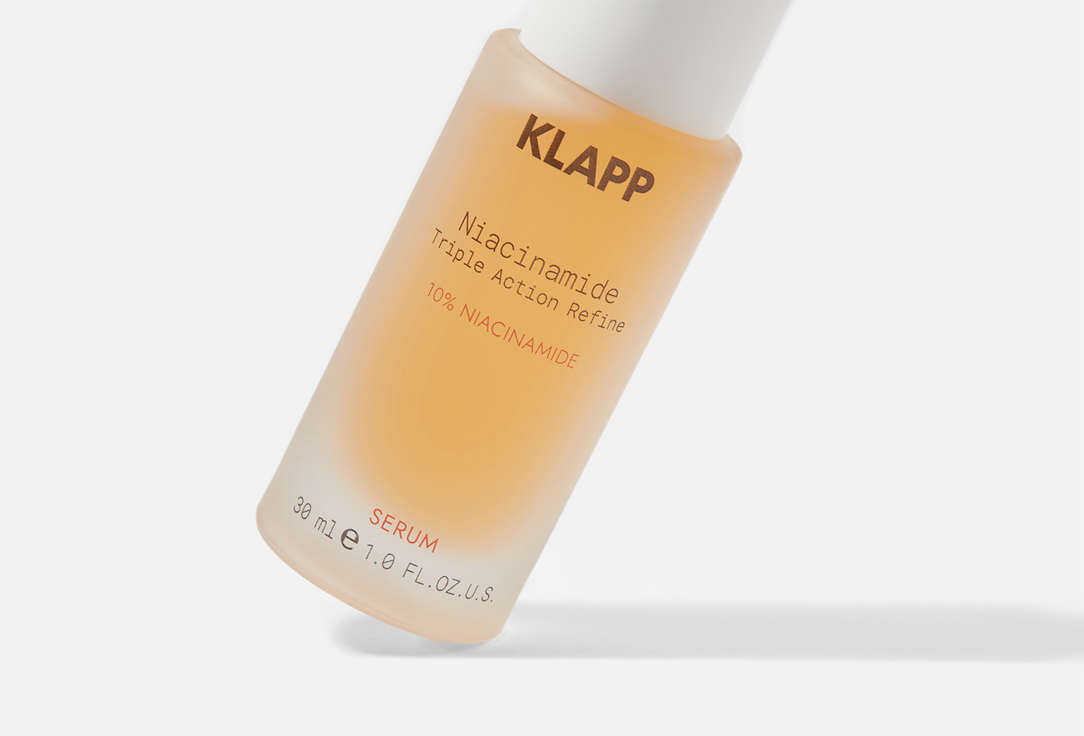 KLAPP SKIN CARE SCIENCE Skin Niacinamide Serum 30 мл — фото 4
