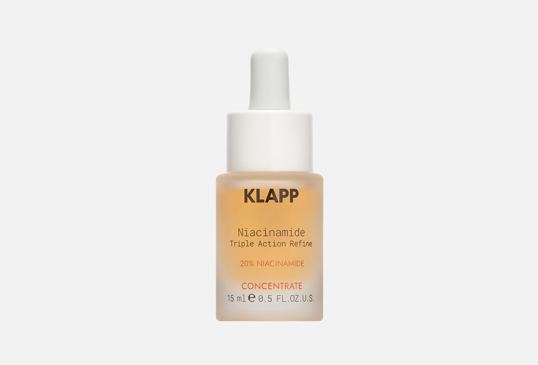 Niacinamide Triple Action Refine Concentrate 15 мл