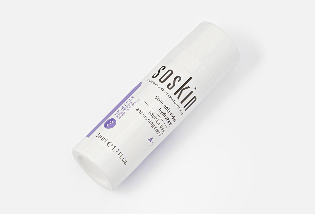 SOSKIN Moisturizing anti-ageing cream 50 мл — фото 2